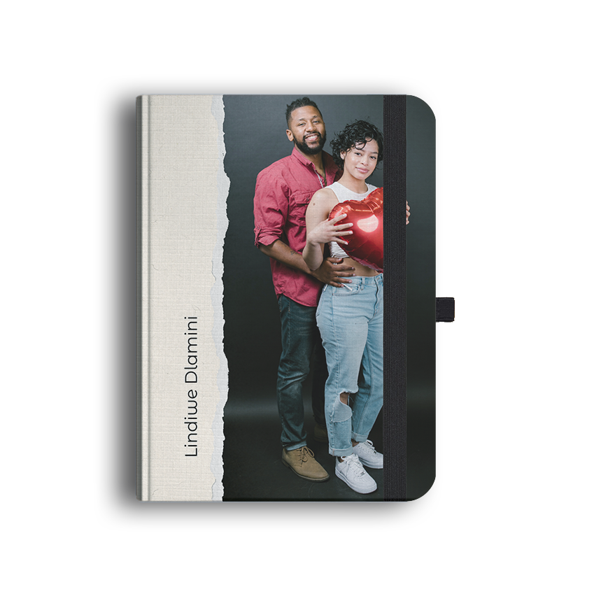 Personalised Luxury A5 journal