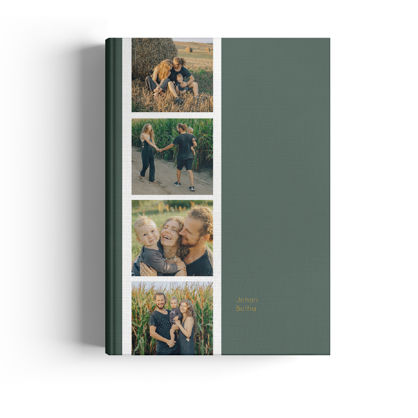 Personalised Printed A4 Journal