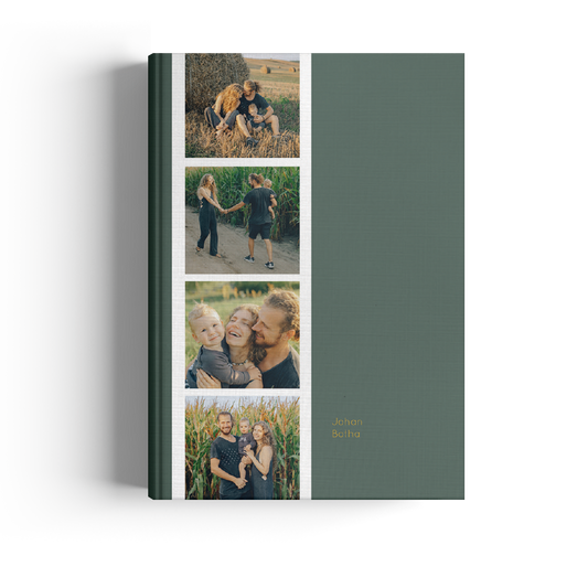 Personalised Printed A4 Journal